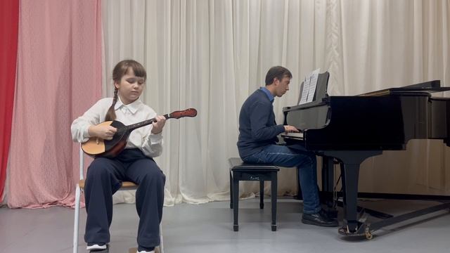 Белова Маша, МБУ ДО ДШИ 2 г. Саров, А. Филиппенко «Цыплятки»