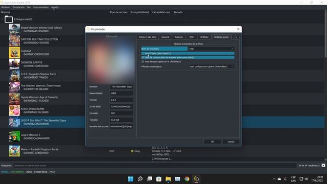 Lego Star Wars: The Skywalker Saga | Configuración yuzu 60fps смотреть онлайн