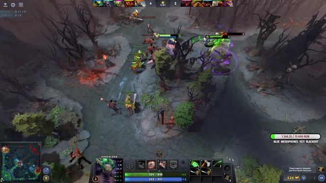 Dota 2 ABILITY DRAFT смотреть онлайн