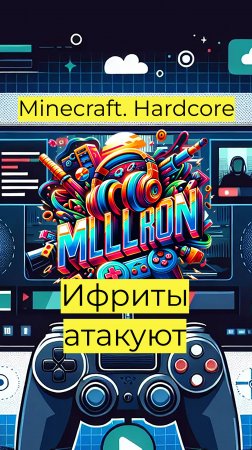 Minecraft - Hardcore Ифриты атакуют