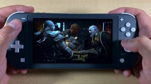 God of War: Ragnarök | Nintendo Switch Lite Gameplay | Remote Play