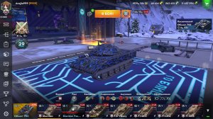 Играем в РБ Tanks Blitz #3