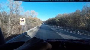 Дальнобой по России пробка на Урале 12 км Трасса М5 #automobile #russia #kz #daf #scania #volvo