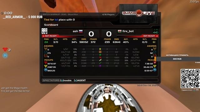 Вот что такое задротсво в QuakeLive