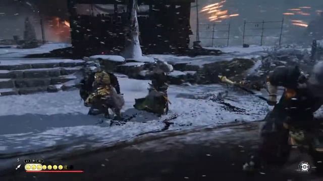 Mehmet igra Ghost of Tsushima: Assault on Port Izumi смотреть онлайн