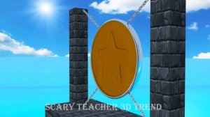 Scary Teacher 3D vs Squid Game Syringe and Balloon Mask 5 Times Challenge Miss T vs 2 Granny Loser