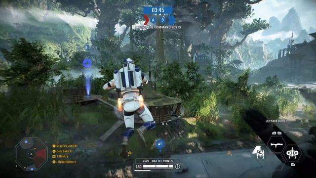 Celebration Edition Co-op!! | Star Wars Battlefront 2 смотреть онлайн