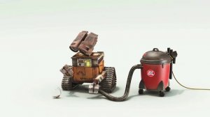 Disney's Wall-E | Vacuum Vignette HD [Sound Design Project]