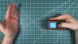 Laser distance meter