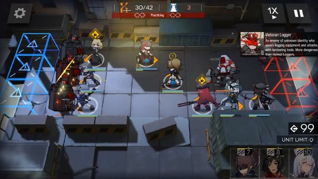 ARKNIGHTS CE-5 Vanguard Only смотреть онлайн