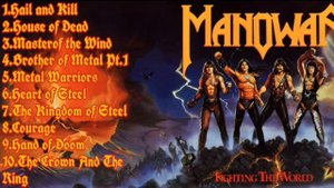 ManoWar Top 10 songs the best pt.1 1987~2002