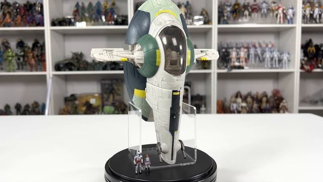 Jango Fett's Starship Micro Galaxy Squadron Unboxing and Review from Jazwares смотреть онлайн