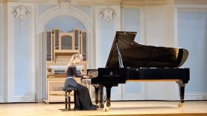 Л.Бетховен Соната №17 ре минор op.31 №2, 1ч. исп. Варвара Паршина