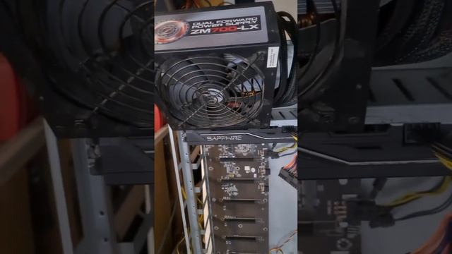 Как запустить ATX блок питания на серверной материнке скрепкой.