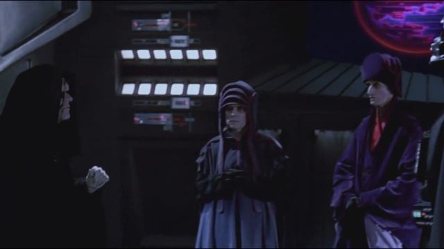 Palpatine orders Imperial fleet to far side of Endor (Return of the Jedi) смотреть онлайн