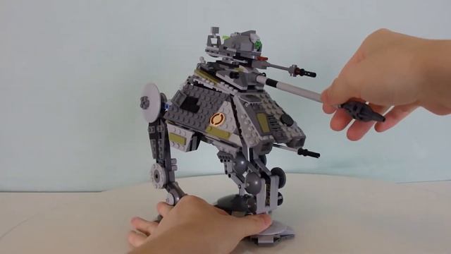 AT-AP Walker (75234) | LEGO Star Wars 2019 Review! смотреть онлайн