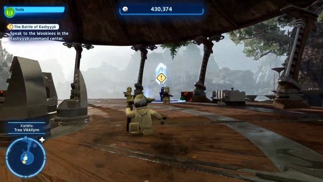 Lego Star Wars Episode III Revenge of the Sith смотреть онлайн