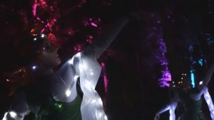 Эльфийки на улице+пиронадпись