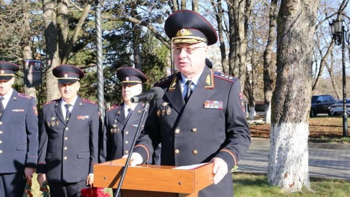 В главном управлении МВД по СКФО чествовали силовиков
