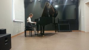 Осипова Татьяна 9л, К. Черни Этюд №2 соч. 299