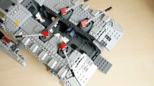 UT-AT LEGO Star Wars MOC! (Instructions Available!)