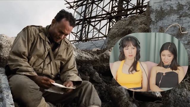 Foreign Girls React | Saving Private Ryan | First Time Watch смотреть онлайн