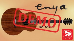 Электроакустическая гитара ENYA EA-X1EQ+ - демонстрация звучания