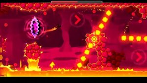 Самый последний уровень в Geometry dash!