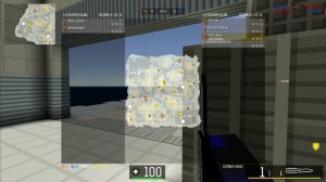 Блокпост с другом. Играем и катаем командные бои)