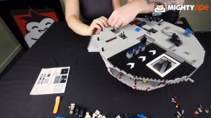 LEGO Star Wars - Death Star (75159) Build - Mighty Ape