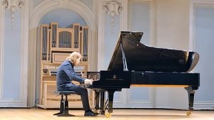К.Черни Этюд соль минор op.740 №50 исп. Александр Александров