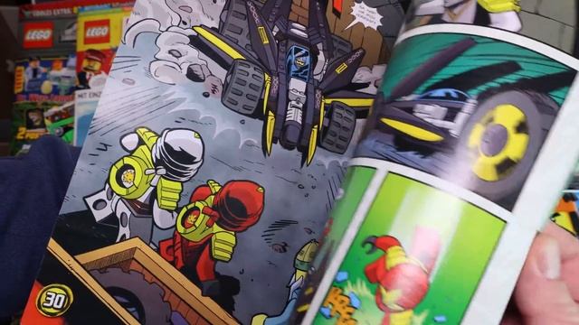 LEGO Magazine Februar 2021 (Explorer, Star Wars, Ninjago, Jurassic World, Avengers, City, Batman) смотреть онлайн