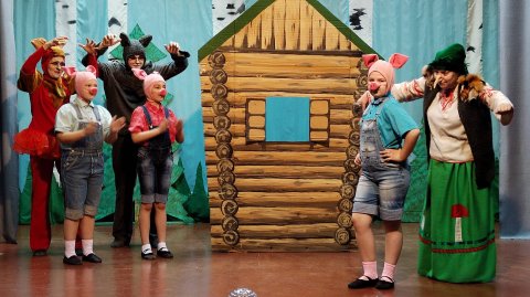 Перепутанные сказки