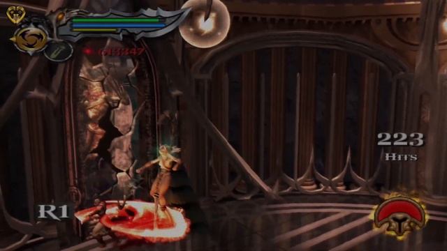 God of War 2 PS2 Gameplay Walkthrough HD (PCSX2) part#11 The Throne of Lahkesis смотреть онлайн