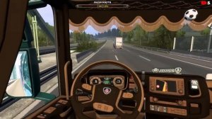 Euro Truck Simulator 2 новогодний ивент 2023  выполняем  дальше  часть 2