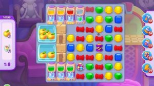 HomeScapes уровень 16198 без бустеров