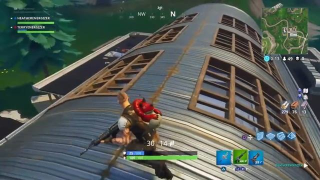 God of War + Fortnite (Funny moments #4) смотреть онлайн