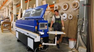 ИЗГОТОВЛЕНИЕ МЕБЕЛИ НА ЗАКАЗ | Автоматический кромкооблицовочный станок ITALMAC MIRA-6 Eco