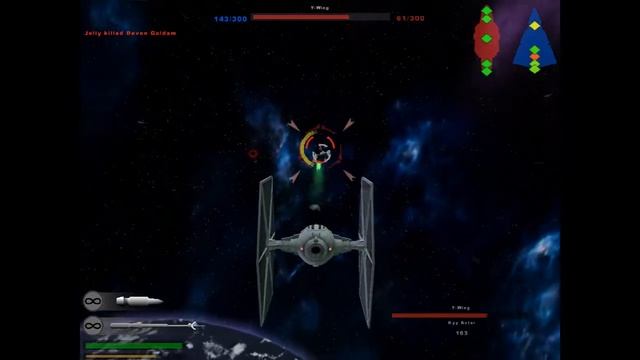 Star Wars BattleFront 2 2005 Space Yavin GamePlay (PC) смотреть онлайн