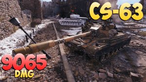 CS-63 - 7 Фрагов 9K Урона - Всё в цель! - Мир Танков