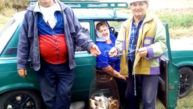 Рыбалка в Бунчуковке. смотреть онлайн