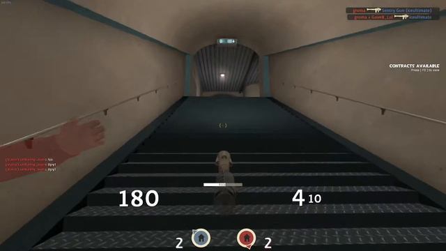 Team Fortress 2 - Soldier gameplay (Capture the Flag, Turbine) 9.25.2021 смотреть онлайн