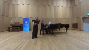 Г.Венявский - "Романс", Концерт №2 Ре минор, 2 часть