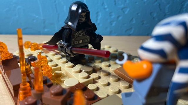 Ahsoka vs. Inquisitor Lego Moc (Tales of the Jedi) смотреть онлайн