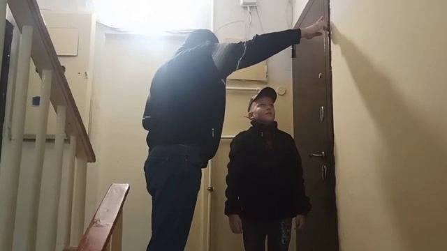 случай в подъезде