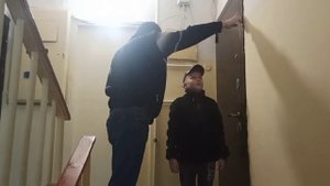 случай в подъезде