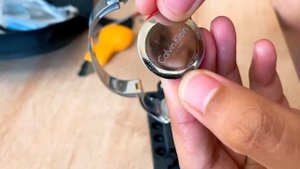 Calvin Klein Battery Replacement at Home Tutorial