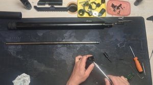 Новая крюгерка после Воронежской "настройки"