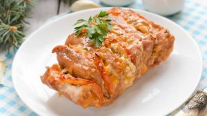 Мастерски играем вкусные мелодии. ГАРМОШКА ИЗ МЯСА С ПОМИДОРАМИ