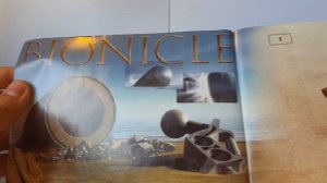 Обзор на набор Bionicle Pohatu 2001 года